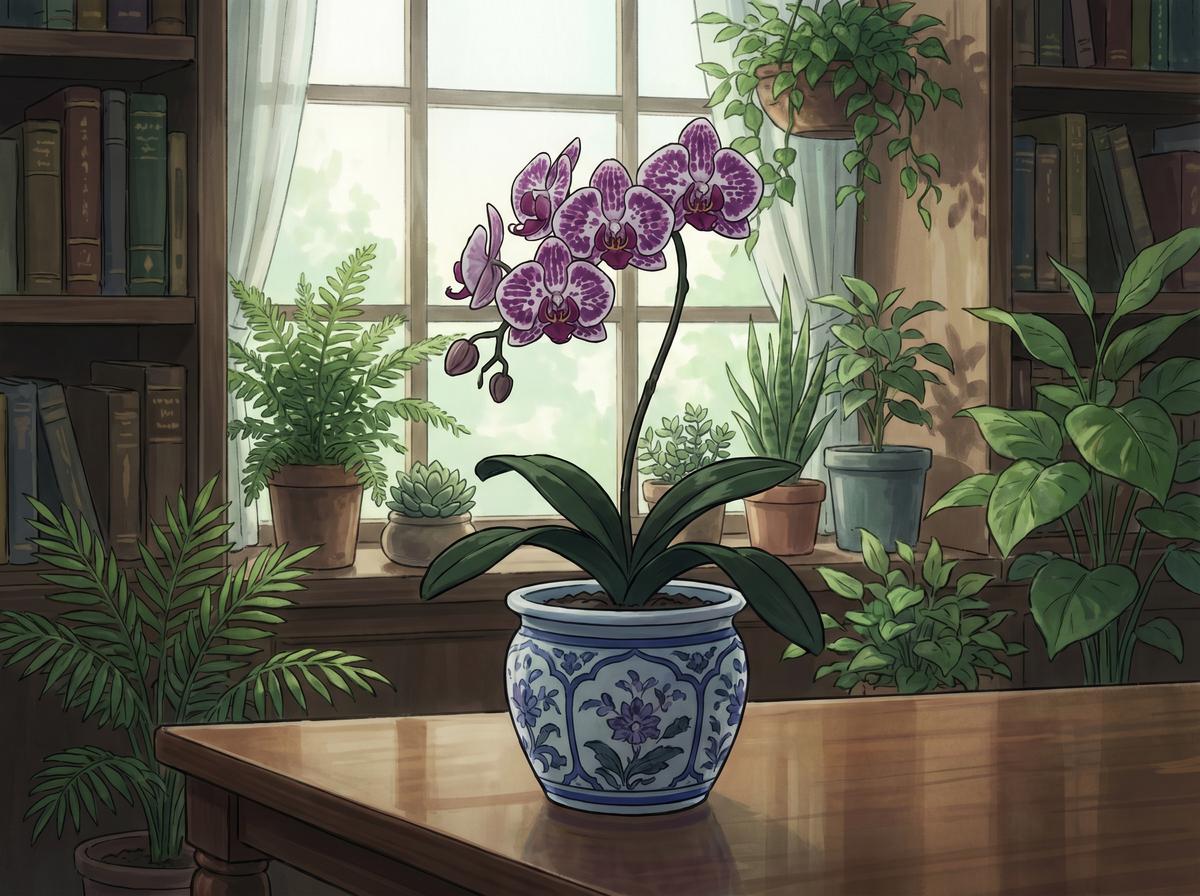糖心植物视频-珍稀兰花养护视频教程